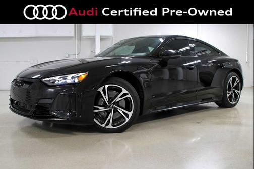 Mythos Black Metallic 2023 Audi e-tron GT Premium Plus quattro