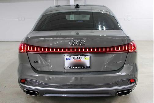 Chronos Gray Metallic 2025 Audi A5 Premium Plus TFSI quattro S tronic