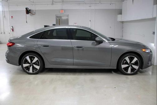 Chronos Gray Metallic 2025 Audi A5 Premium Plus TFSI quattro S tronic