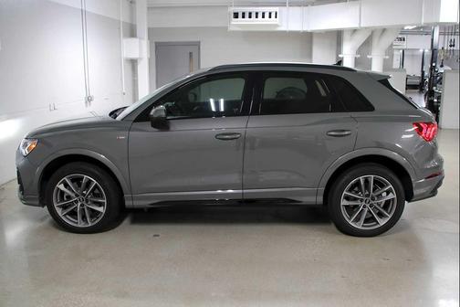Chronos Gray Metallic 2025 Audi Q3 Premium 45 TFSI S line quattro Tiptronic