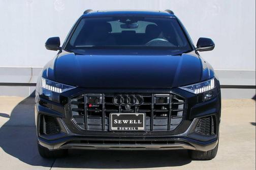 2022 Audi SQ8 4.0T Premium Plus
