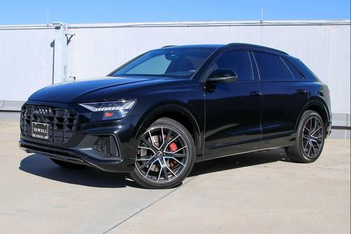 2022 Audi SQ8 4.0T Premium Plus