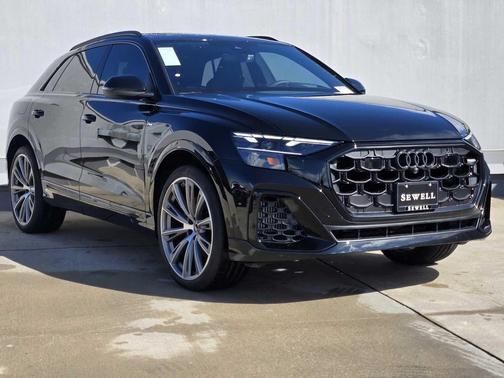 2026 Audi Q8 55 Prestige