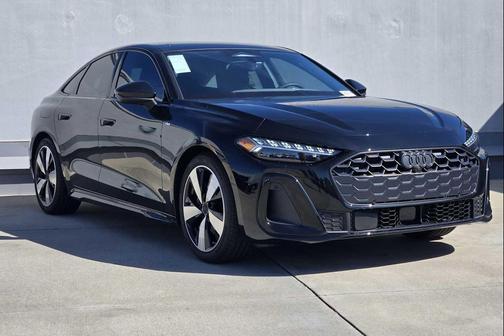 Mythos Black Metallic 2026 Audi A5 Premium Plus TFSI quattro S tronic