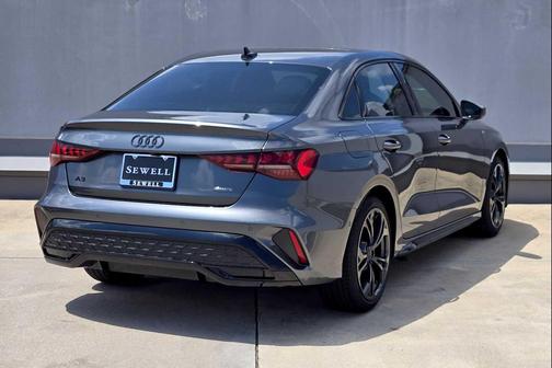 GRAY 2026 Audi A3 Premium