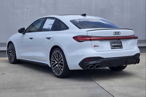 WHITE 2026 Audi S5 Premium Plus TFSI quattro S tronic