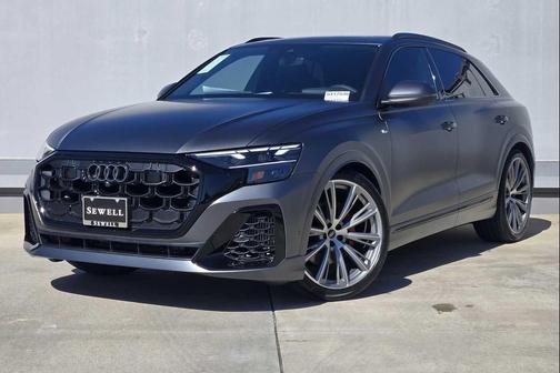 GRAY 2026 Audi Q8 55 Prestige