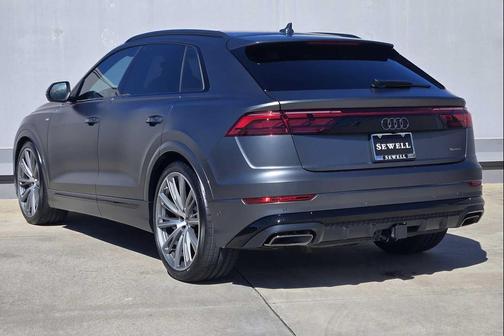 GRAY 2026 Audi Q8 55 Prestige