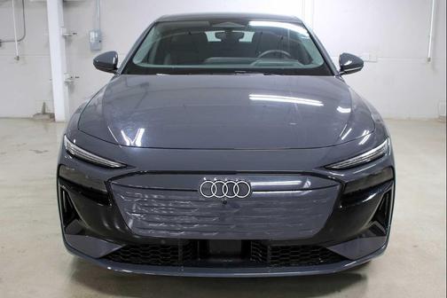 Magnet Gray 2025 Audi A6 e-tron Premium Plus