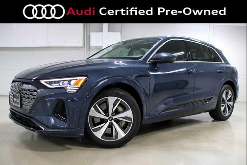 Plasma Blue Metallic 2024 Audi Q8 e-tron Premium Plus