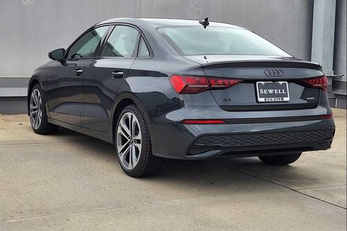 GRAY 2026 Audi A3 quattro