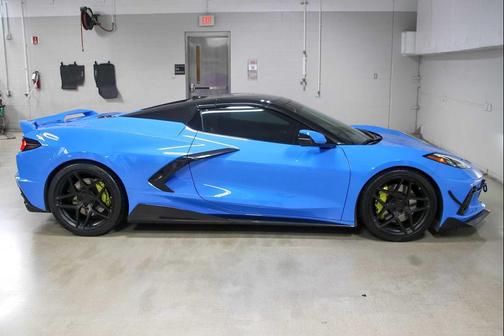 Rapid Blue 2021 Chevrolet Corvette Stingray w/2LT