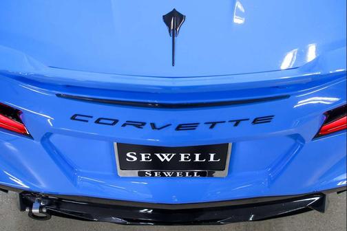 Rapid Blue 2021 Chevrolet Corvette Stingray w/2LT