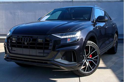 2021 Audi Q8 55 Prestige