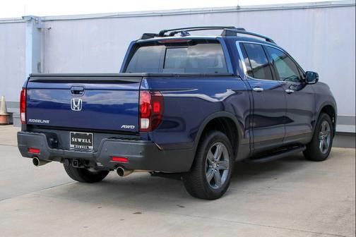 2022 Honda Ridgeline RTL-E