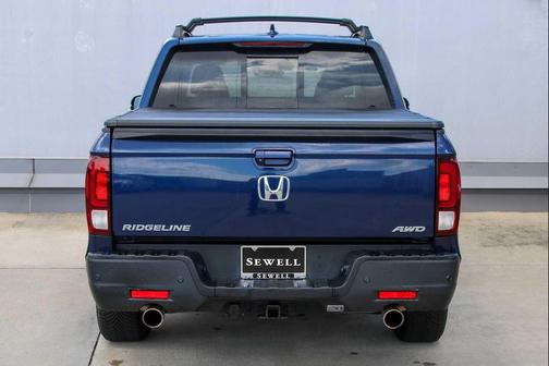 2022 Honda Ridgeline RTL-E