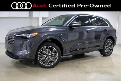 Tambora Gray Metallic 2025 Audi Q5 Premium Plus TFSI quattro S tronic