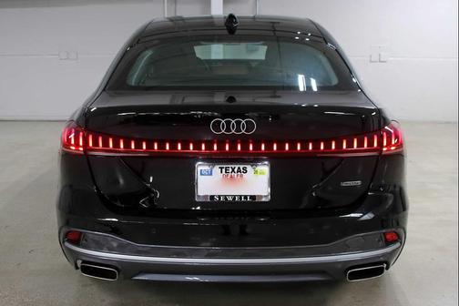 Mythos Black Metallic 2025 Audi A5 Premium Plus TFSI quattro S tronic