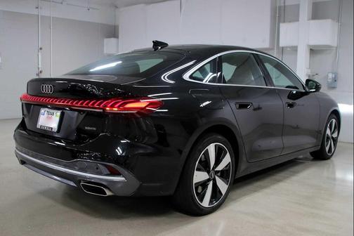 Mythos Black Metallic 2025 Audi A5 Premium Plus TFSI quattro S tronic