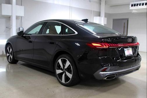 Mythos Black Metallic 2025 Audi A5 Premium Plus TFSI quattro S tronic