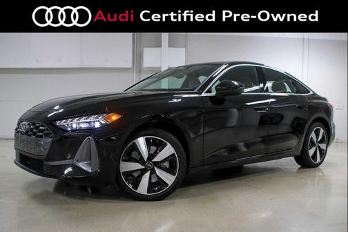 Mythos Black Metallic 2025 Audi A5 Premium Plus TFSI quattro S tronic