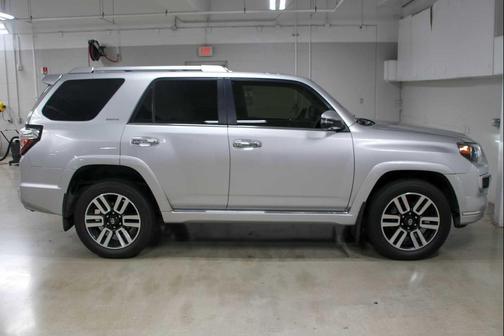 Classic Silver Metallic 2022 Toyota 4Runner Limited