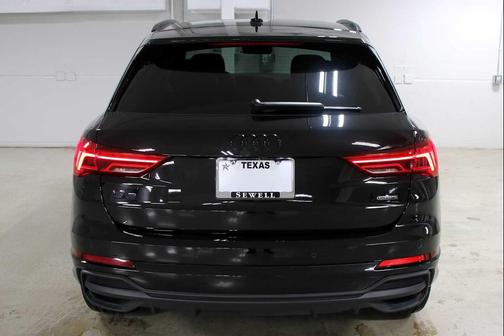 Mythos Black Metallic 2025 Audi Q3 45 S line Premium Plus