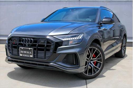 2022 Audi SQ8 4.0T Prestige