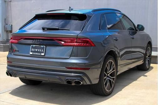 2022 Audi SQ8 4.0T Prestige