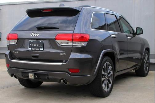 2017 Jeep Grand Cherokee Overland