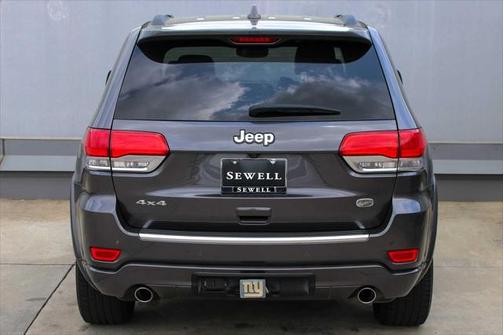 2017 Jeep Grand Cherokee Overland
