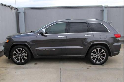 2017 Jeep Grand Cherokee Overland