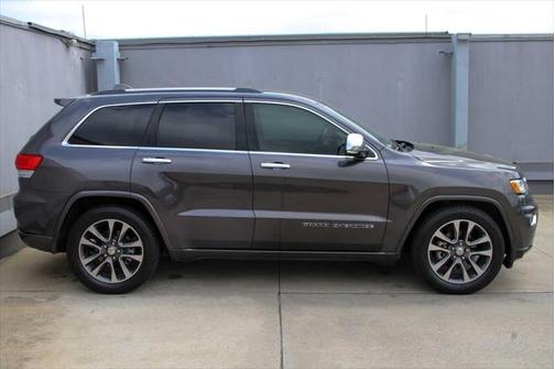 2017 Jeep Grand Cherokee Overland
