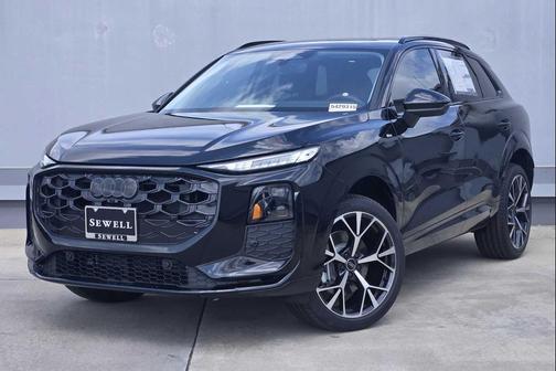 Mythos Black Metallic 2026 Audi Q3 S line