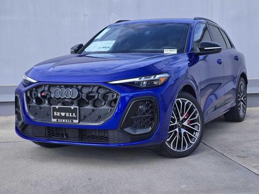 2025 Audi SQ5 3.0T Premium Plus