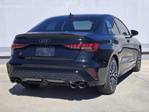 2026 Audi S3 TFSI quattro S tronic