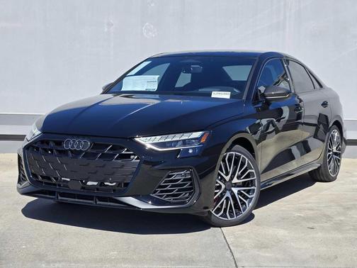 2026 Audi S3 TFSI quattro S tronic