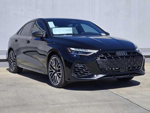 2026 Audi S3 TFSI quattro S tronic