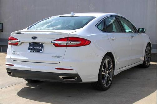 2019 Ford Fusion Titanium