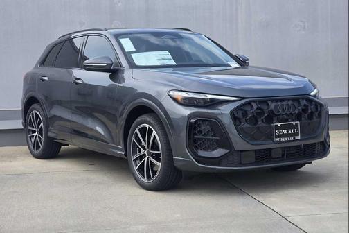GRAY 2026 Audi Q5 Prestige TFSI quattro S tronic