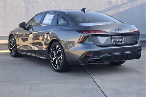 GRAY 2026 Audi A6 Prestige quattro S tronic
