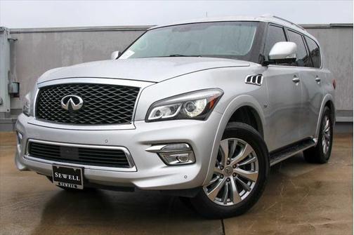 2017 INFINITI QX80 Base