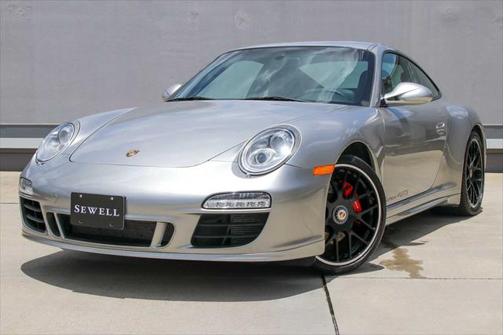 2012 Porsche 911 Carrera 4 GTS