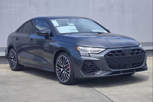 daytona gray pearl effect 2026 Audi S3 TFSI quattro S tronic