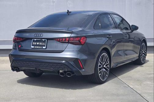 daytona gray pearl effect 2026 Audi S3 TFSI quattro S tronic