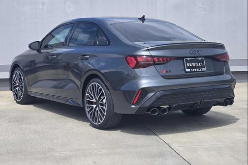 daytona gray pearl effect 2026 Audi S3 TFSI quattro S tronic