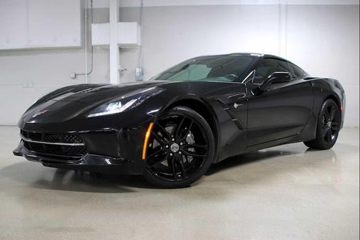 Black 2019 Chevrolet Corvette Stingray
