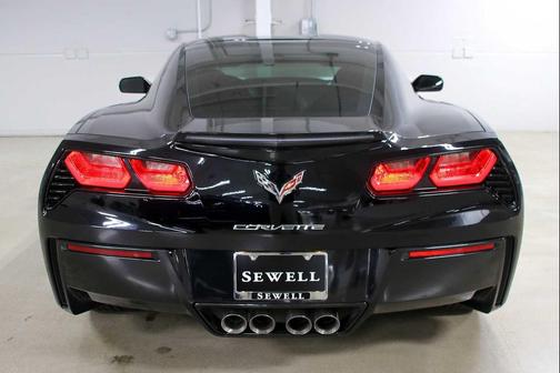 Black 2019 Chevrolet Corvette Stingray