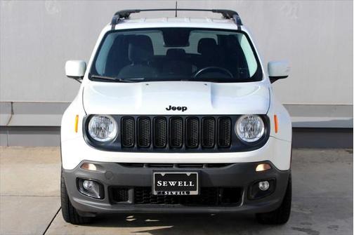 2017 Jeep Renegade Altitude
