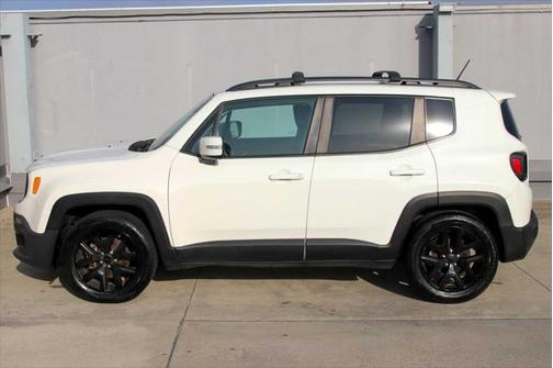2017 Jeep Renegade Altitude